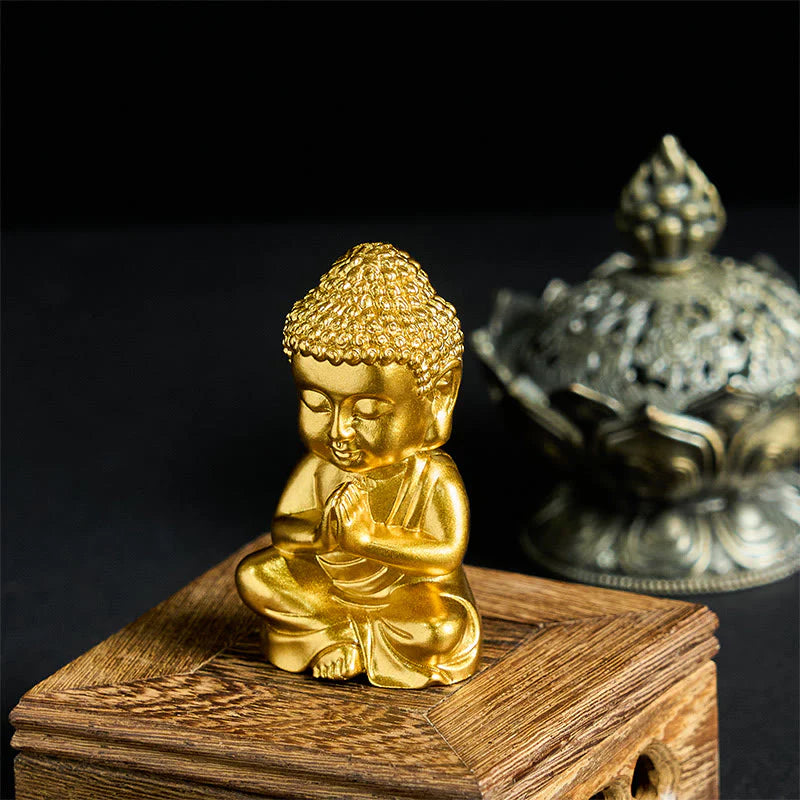 Buddha Stones Tathagata Buddha Statue Refrigerator Fridge Magnet Home Decoration
