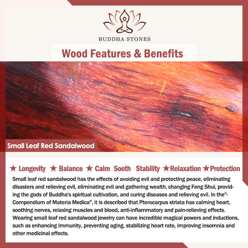 Small Leaf Red Sandalwood Green Sandalwood Lovely Bunny Relaxation Massage Comb