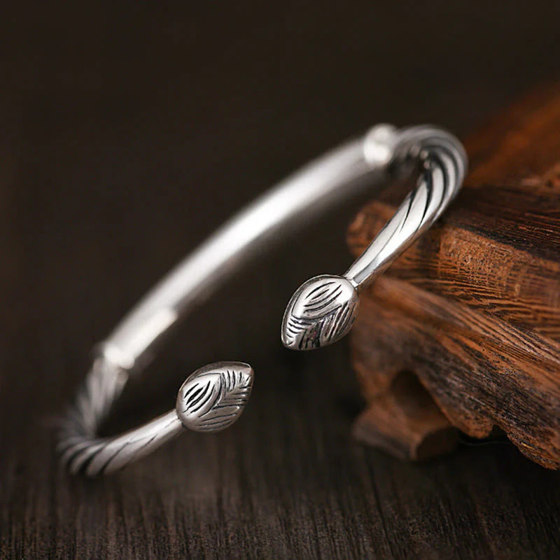 FREE Today: Reaching Spiritual Enlightenment Tibetan Om Mani Padme Hum Lotus Bracelet
