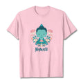 Buddha Stones NAMASTE Buddha Lotus Meditation Tee T-shirt
