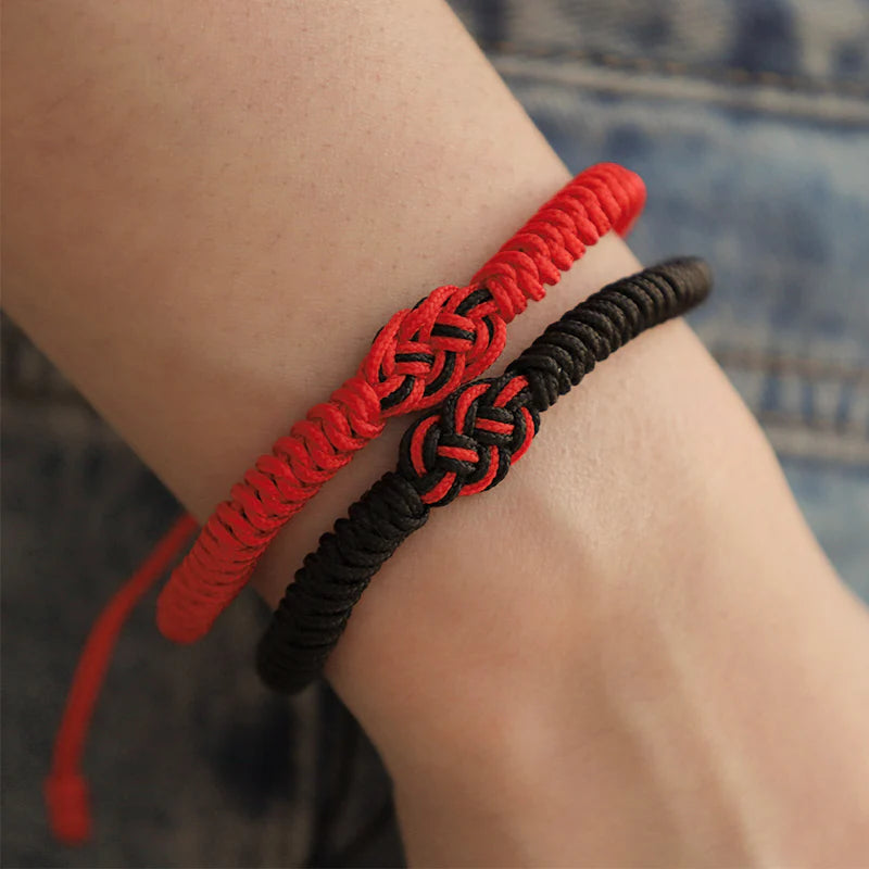 FREE Today: The Connection with Loved Ones Tibetan Handmade Bracelet