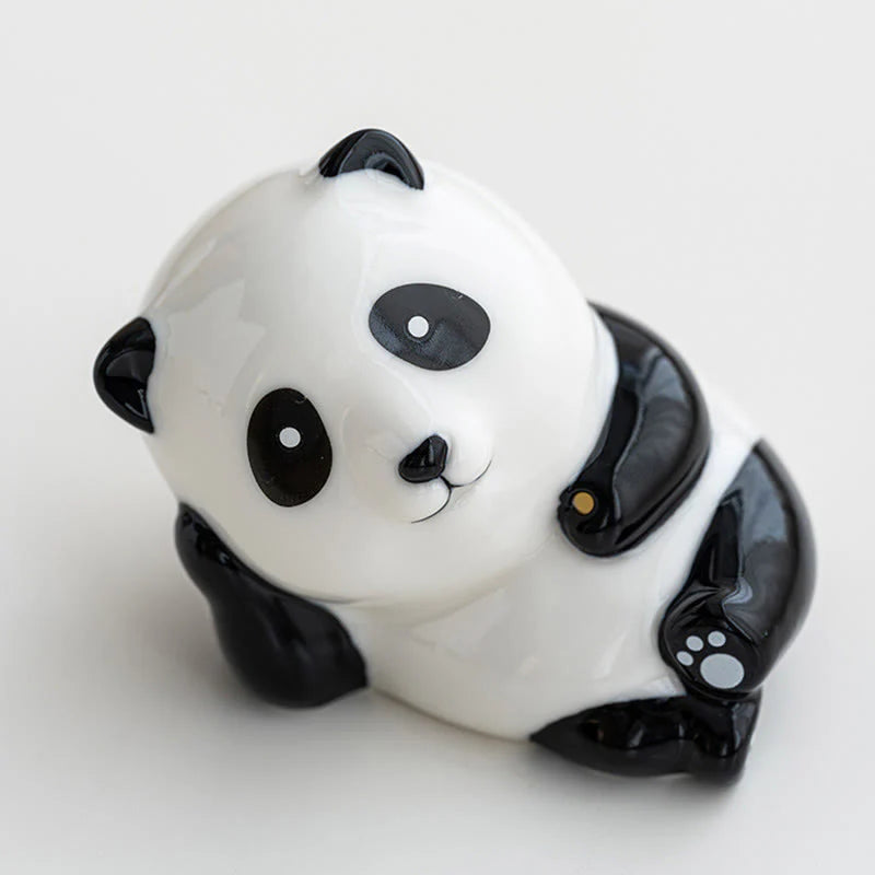 Buddha Stones Panda Shape Home Decoration Incense Burner