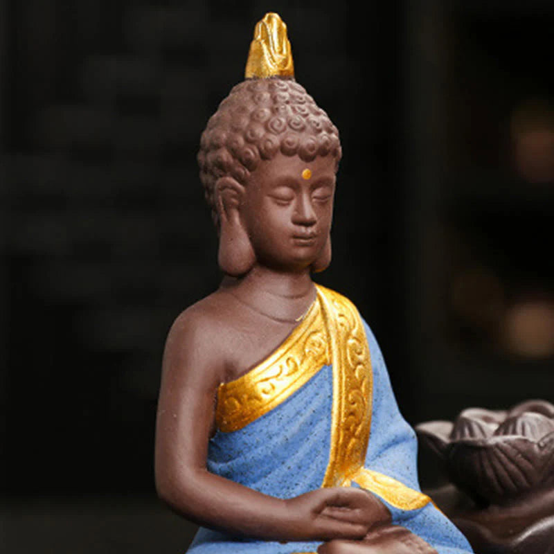 Buddha Stones Buddha Serenity Home Decoration Incense Burner