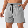 Buddha Stones Men's Casual Nylon Quick Dry Sports Shorts With Pockets