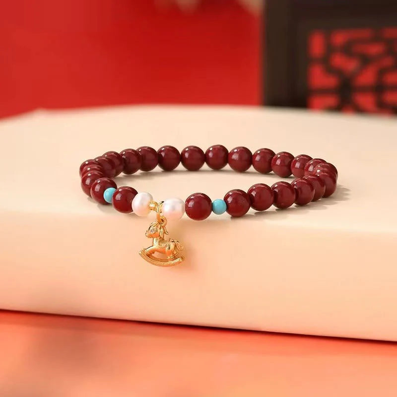 Buddha Stones May You Have Strength and Protection Year of the Horse Includes Gift Message Card