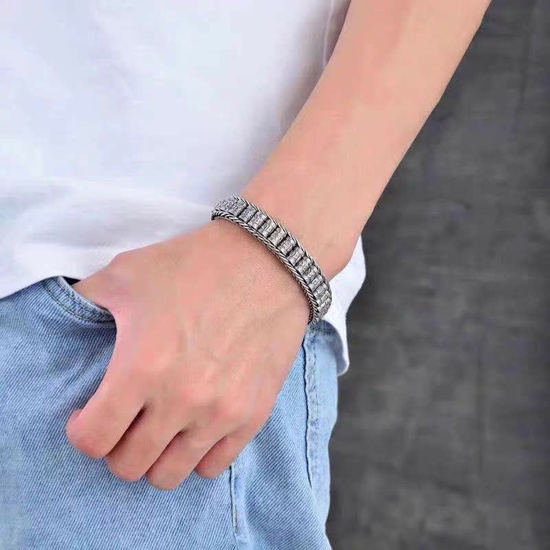 Buddha Stones Tibet Handmade Om Mani Padme Hum Wisdom Peace Bracelet (Extra 30% Off | USE CODE: FS30)