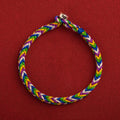 Buddha Stones May everything go your way Lucky Multicolored Bracelet