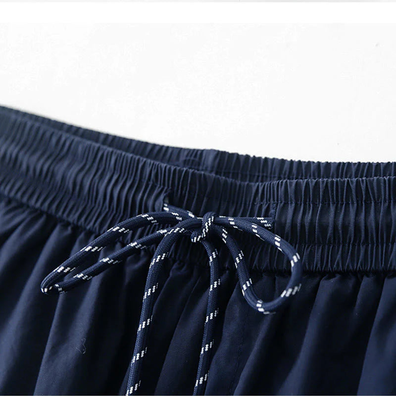 Buddha Stones Plain High Waist Pleats Design Women's Harem Pants With Pockets