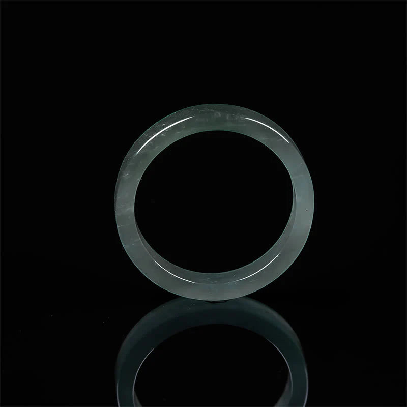 Buddha Stones Jade Abundance Prosperity Multiple Sizes Available Ring