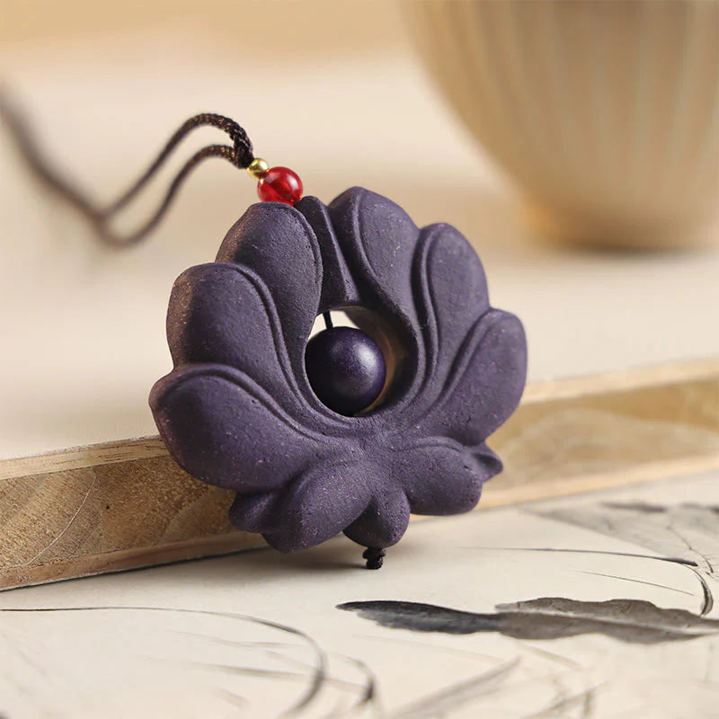 Buddha Stones Fox Mask Butterfly Taotie Peace Buckle Fortune Necklace Pendant