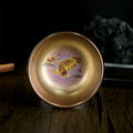 Buddha Stones Handmade Chinese Jianzhan Koi Fish Lotus Leaf Ceramic Teacup Kung Fu Tea Cup 150ml