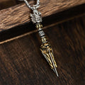 FREE Today: Healing and Spiritual Power Tibetan Vajra Vajrakila Copper Necklace Pendant