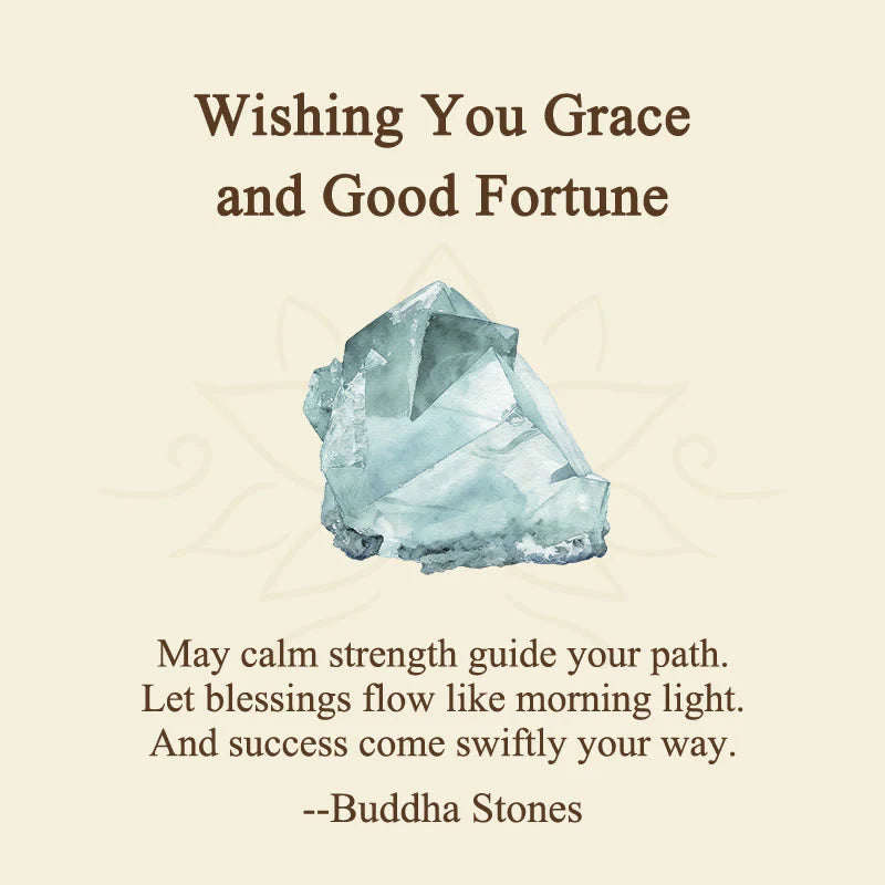 Buddha Stones Wishing You Grace and Good Fortune Jade Horse Necklace Includes Gift Message Card