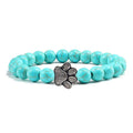 Buddha Stones âSave A Dogâ Stone Bracelet
