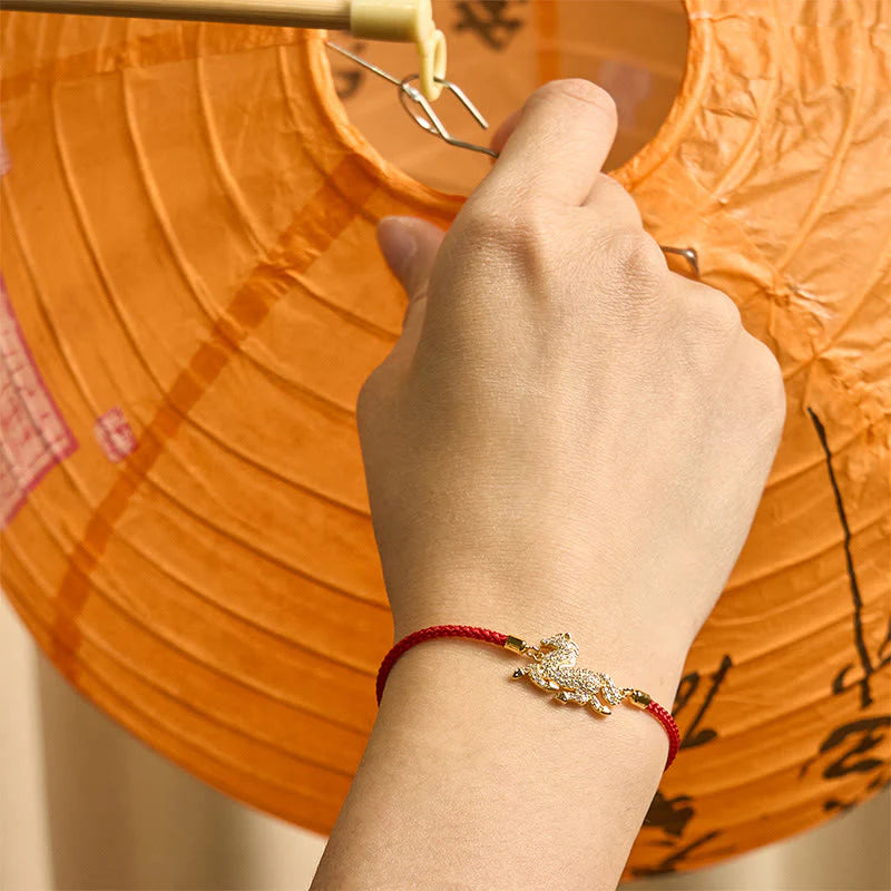 Buddha Stones May Protection and Good Luck Follow You Year of the Horse Includes Gift Message Card
