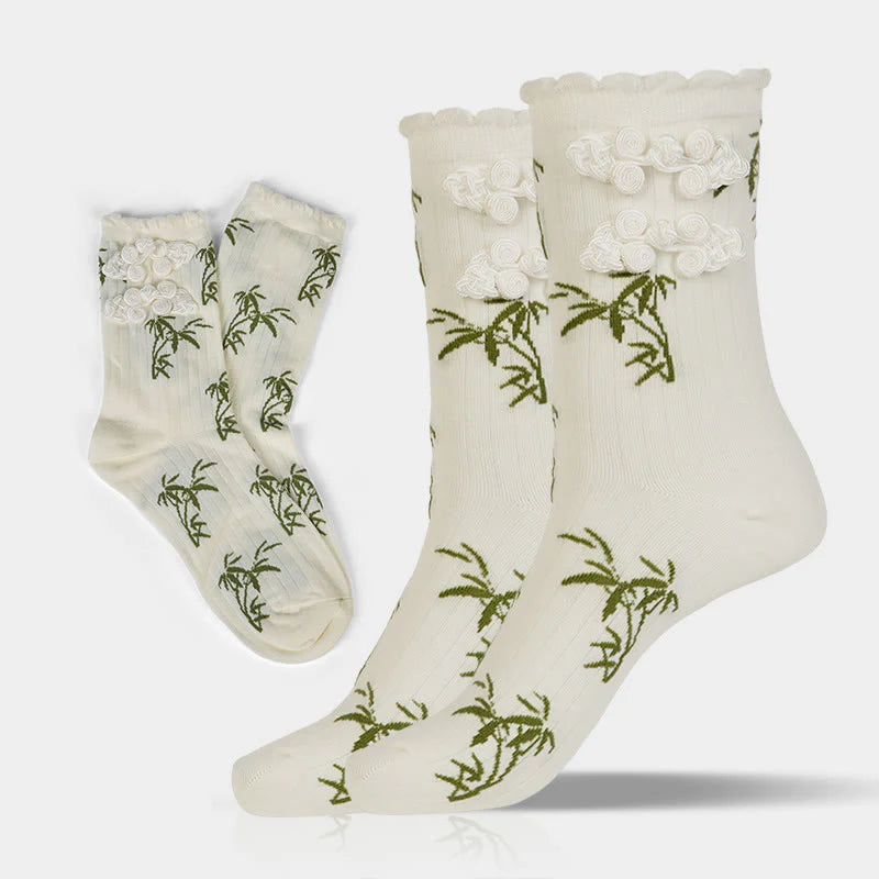 Buddha Stones A New Beginning Bamboo Micro Crew Women's Socks Includes Gift Message Card