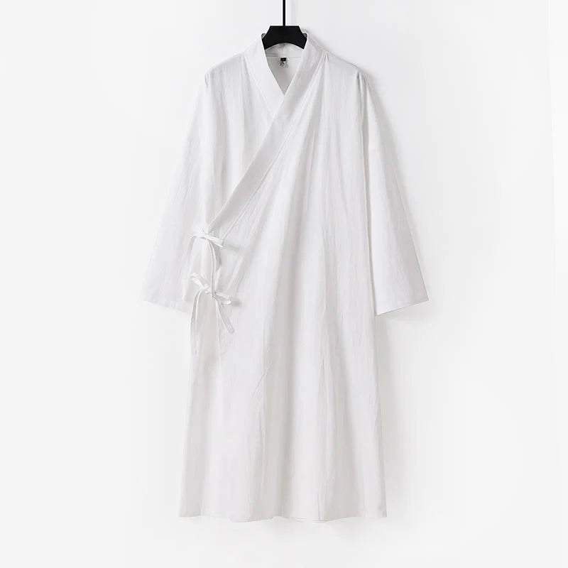 Buddha Stones Wudang Traditional Tai Chi Martial Arts Ceremony Long Sleeve Men's Taoist Long Robe