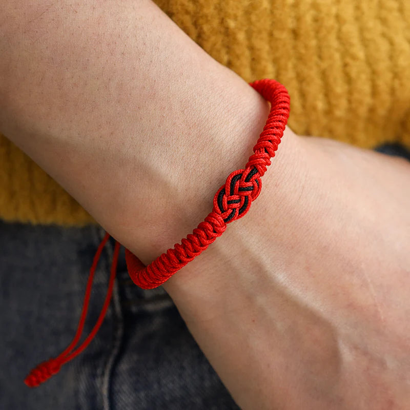 FREE Today: The Connection with Loved Ones Tibetan Handmade Bracelet