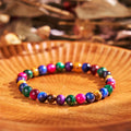 Buddha Stones Tiger Eye Resolve Courage Bracelet