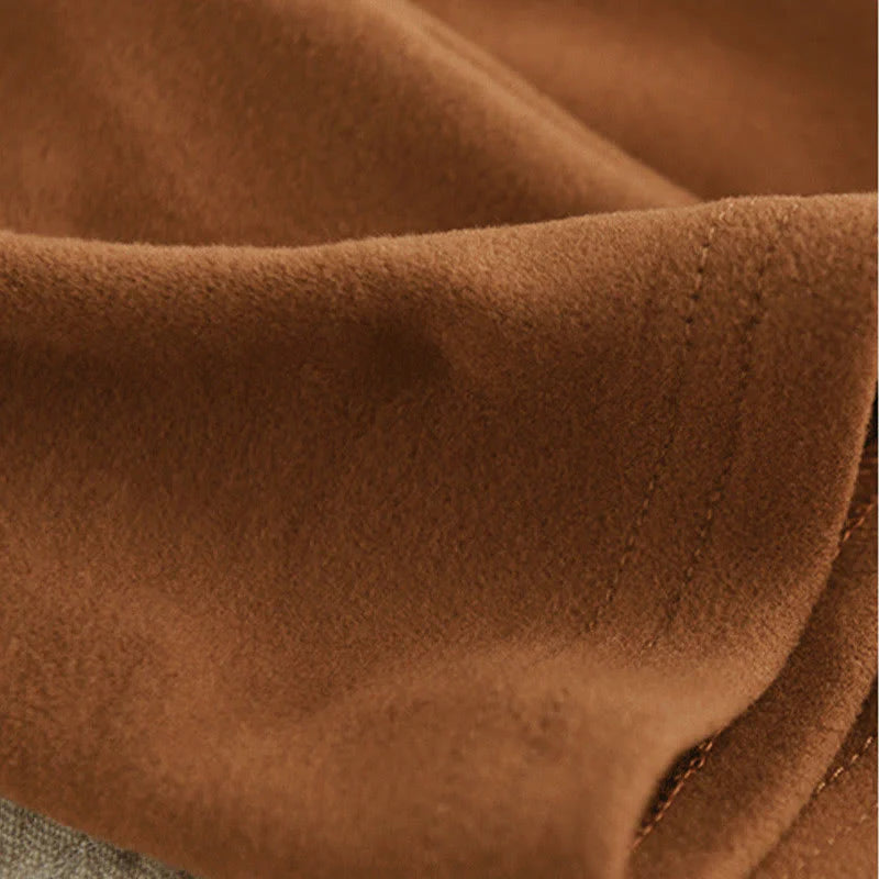 Buddha Stones Winter Solid Color Cotton Thickened Long Sleeve Women's Hoodie Has Hood