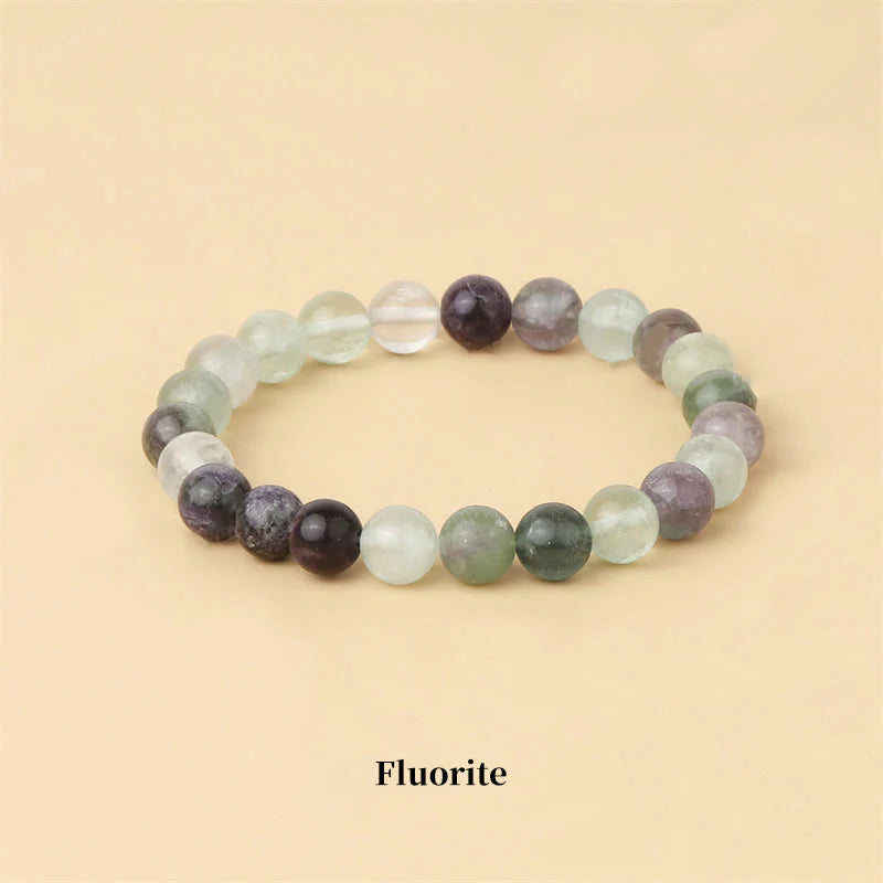Buddha Stones All the Best for Love and Harmony Stone Quartz Bracelet Includes Gift Message Card