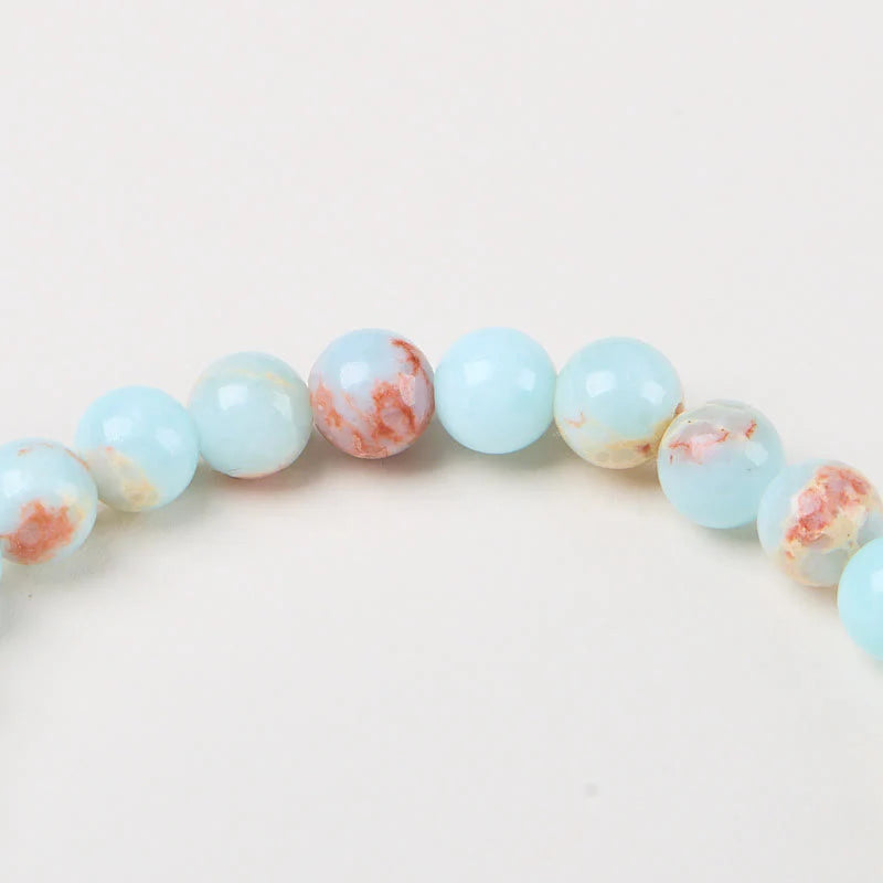 Buddha Stones Shoushan Stone Copper Coin Money From All Directions Wealth Bracelet