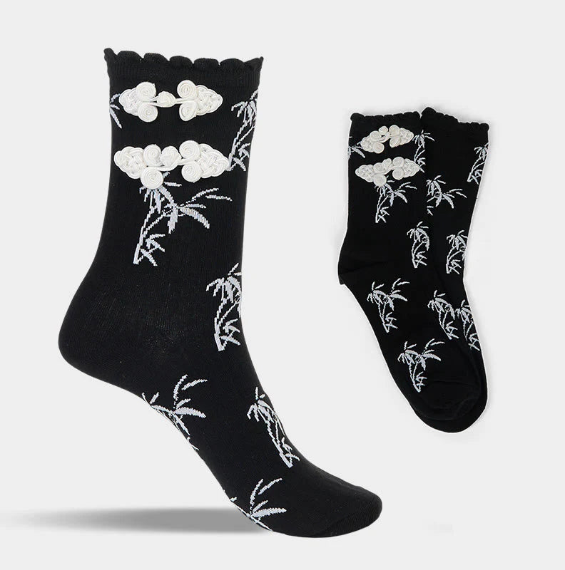 Buddha Stones A New Beginning Bamboo Micro Crew Women's Socks Includes Gift Message Card